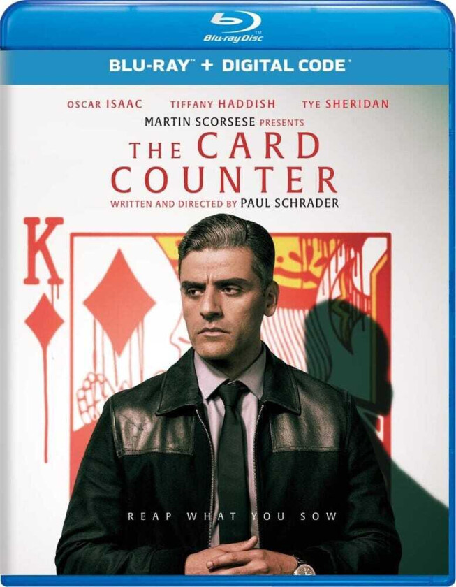 Card Counter Bluray