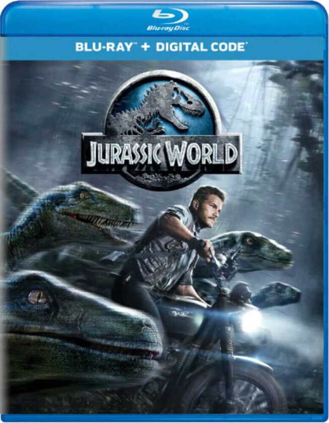 Jurassic World Bluray