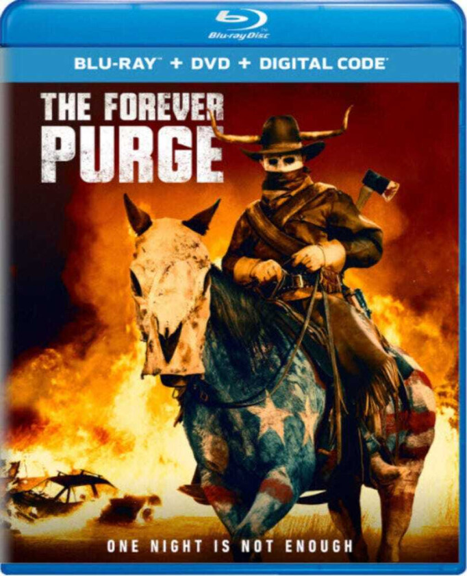 Forever Purge Bluray