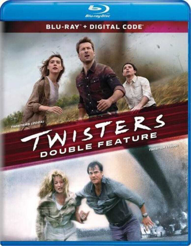 Twisters Double Feature Bluray