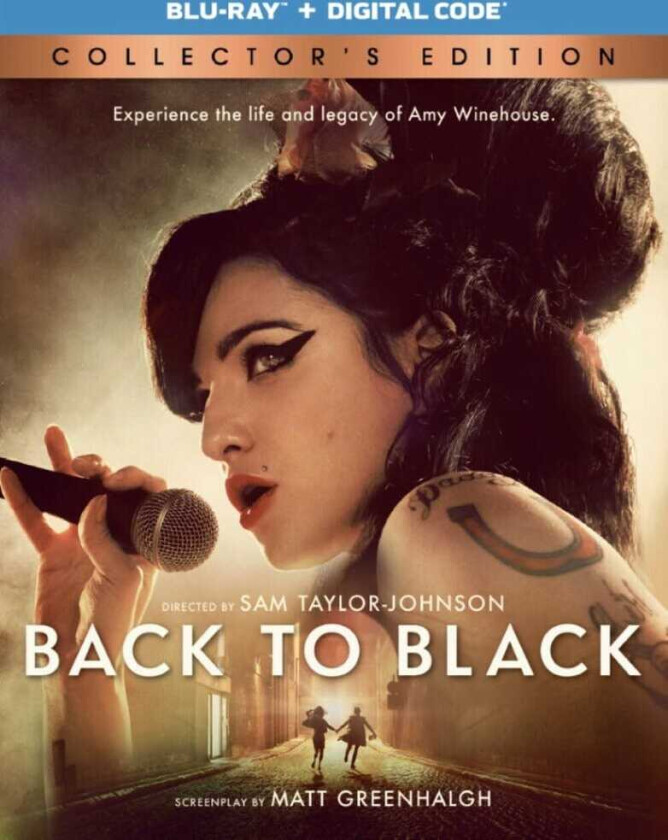 Back To Black Bluray
