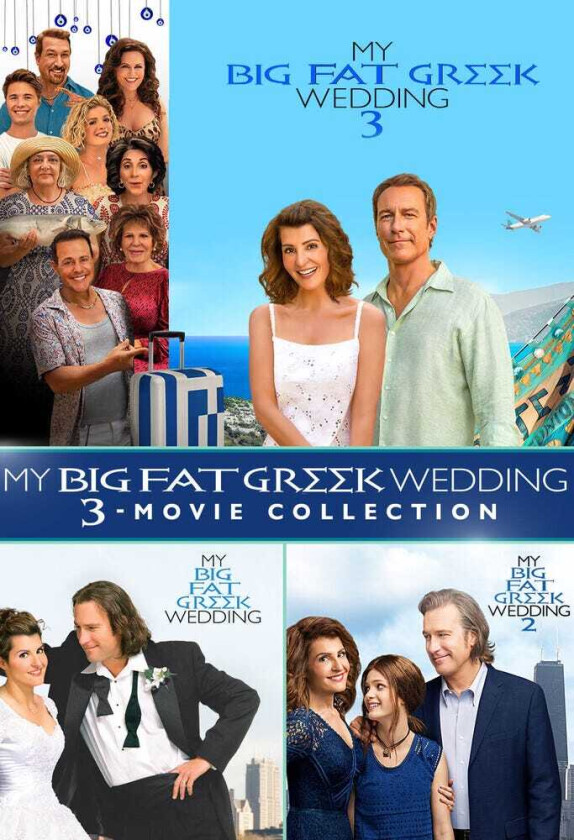 My Big Fat Greek Wedding 3Film Collection Bluray