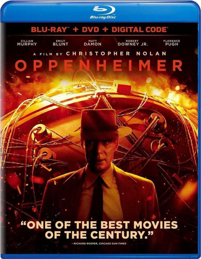 Oppenheimer Bluray