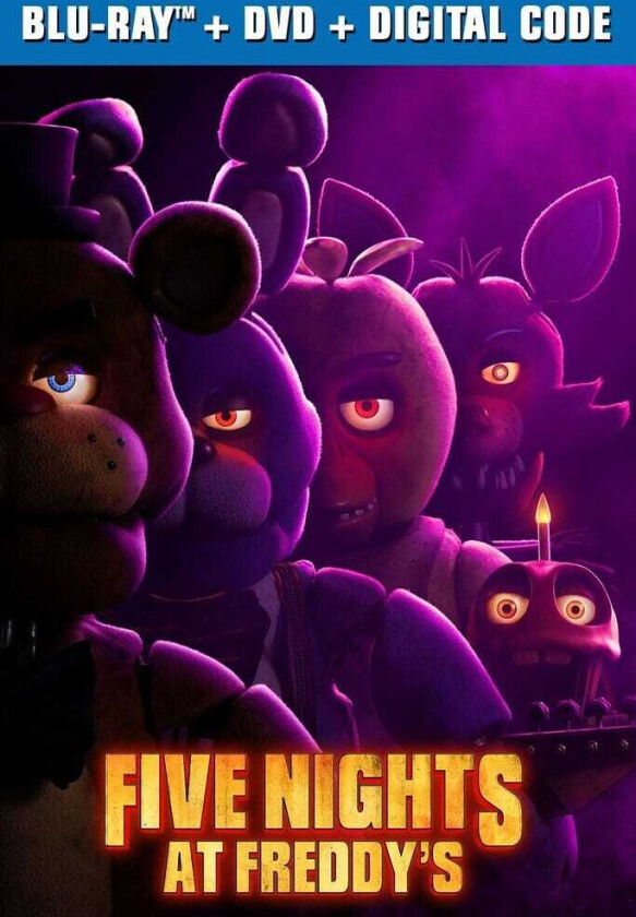 Five Nights At Freddy's (night Shift Edition) Bluray