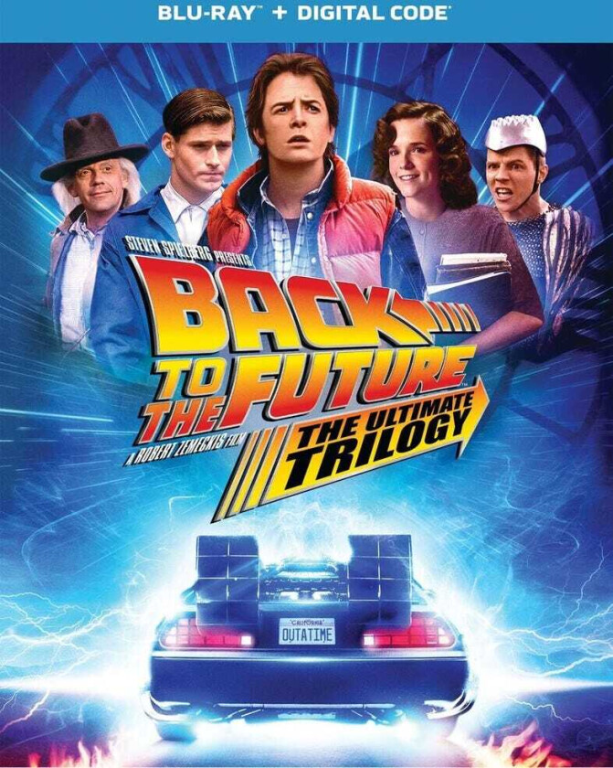 Back To The Future: The Ultimate Trilogy Bluray