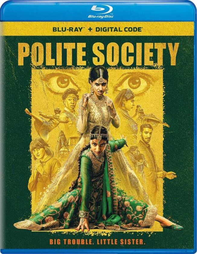Polite Society Bluray