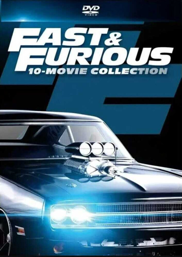 Fast & Furious 10Movie Collection