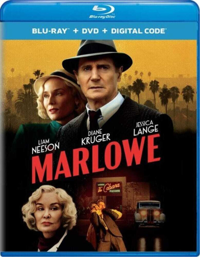 Marlowe Bluray