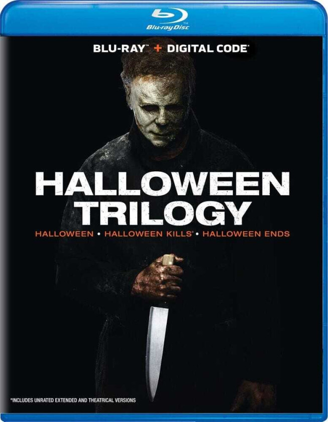 Halloween Trilogy Bluray