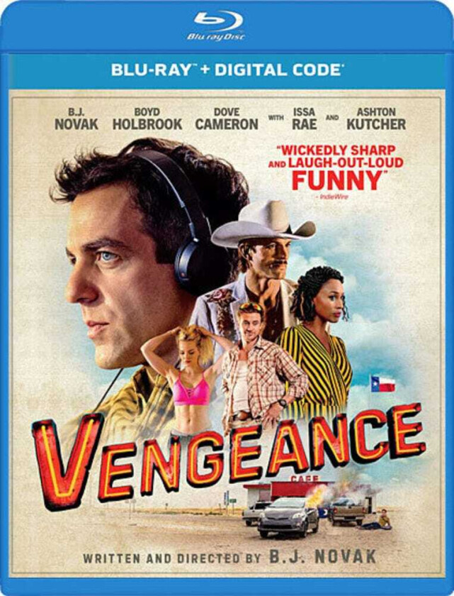 Vengeance Bluray