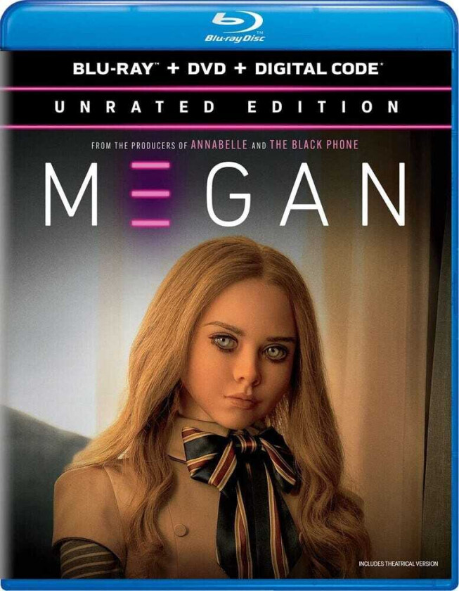 M3gan Bluray