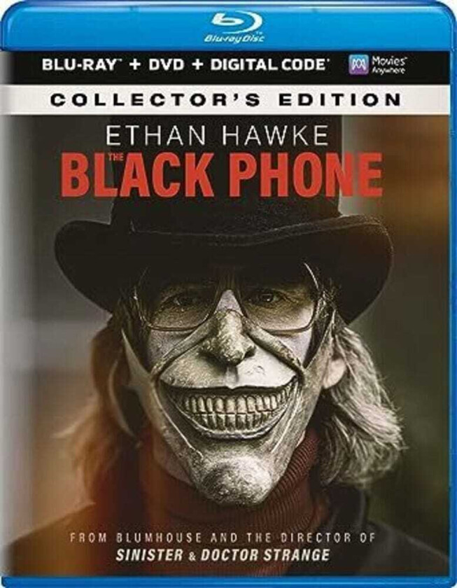 Black Phone Bluray