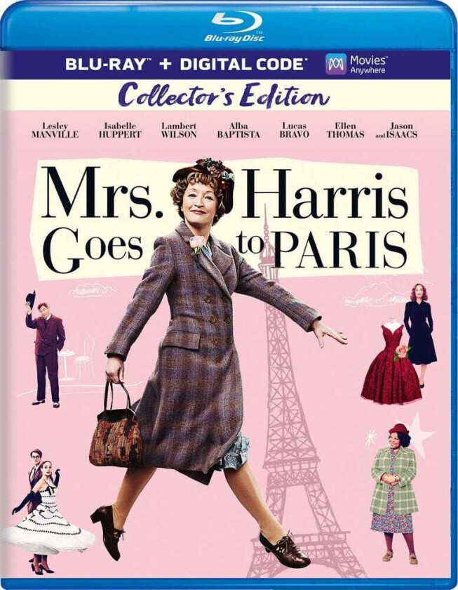 Mrs Harris Goes To Paris Bluray
