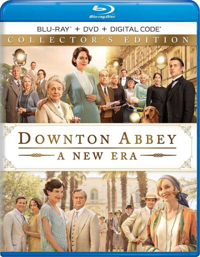 Downton Abbey: A New Era Bluray