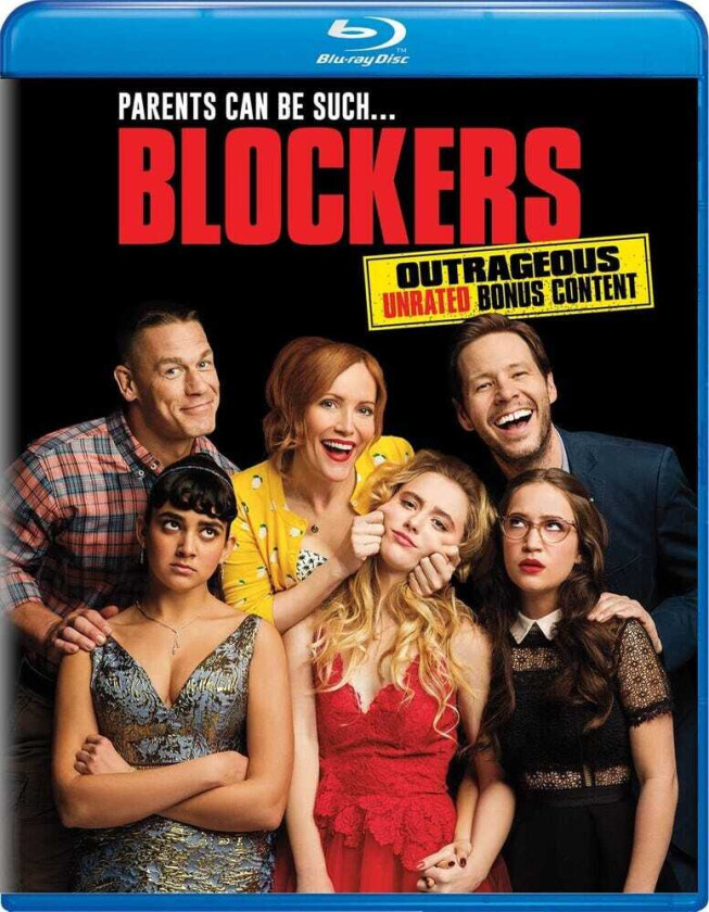 Blockers Bluray