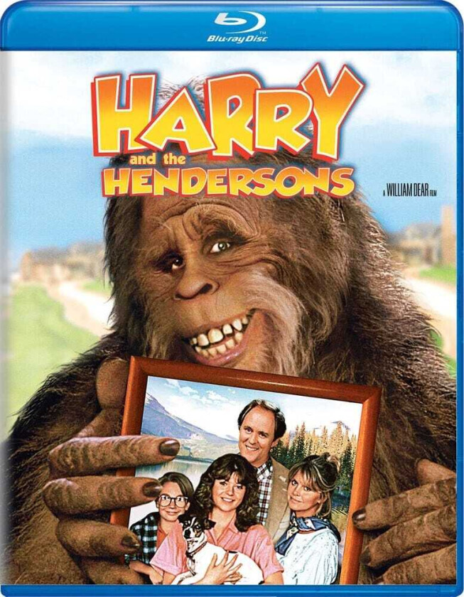 Harry & The Hendersons Bluray