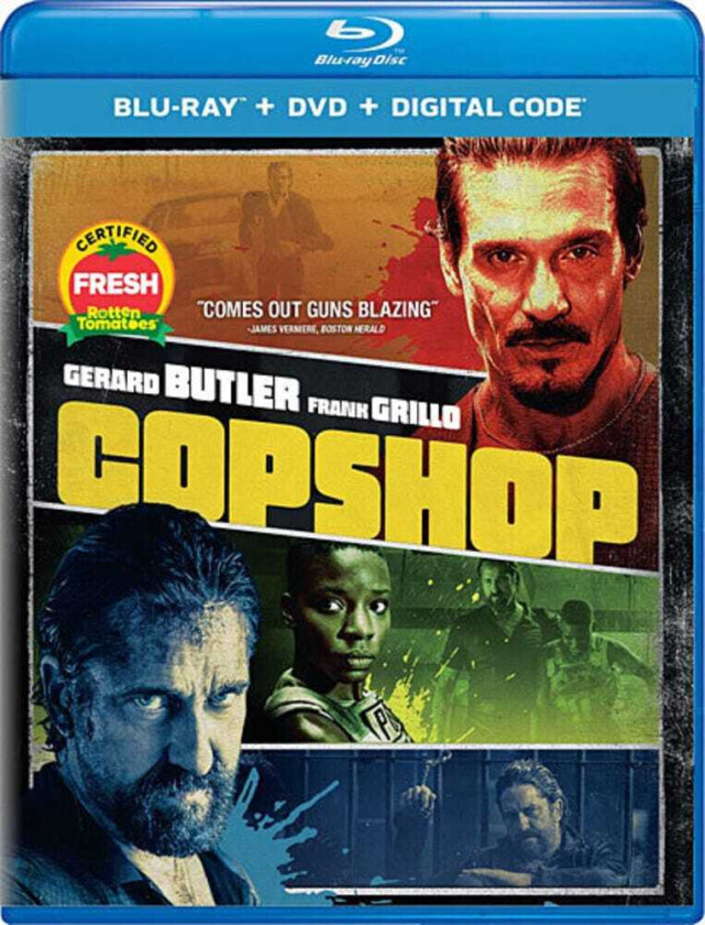 Copshop Bluray