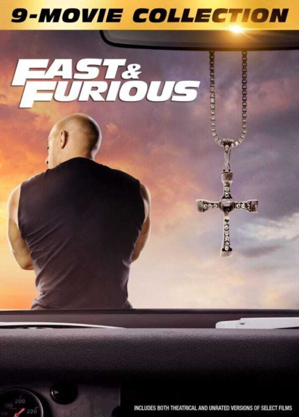 Fast & Furious 9Movie Collection