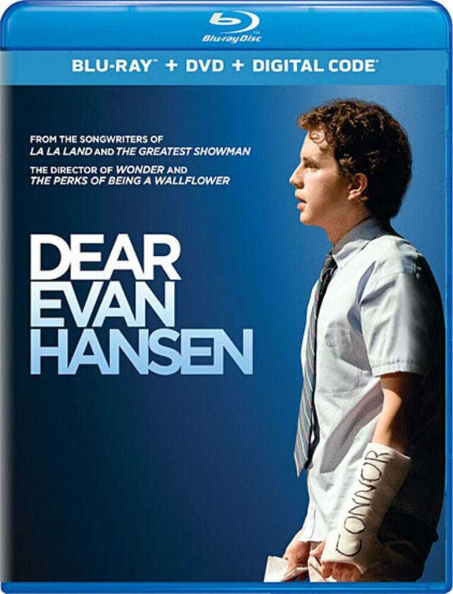 Dear Evan Hansen Bluray