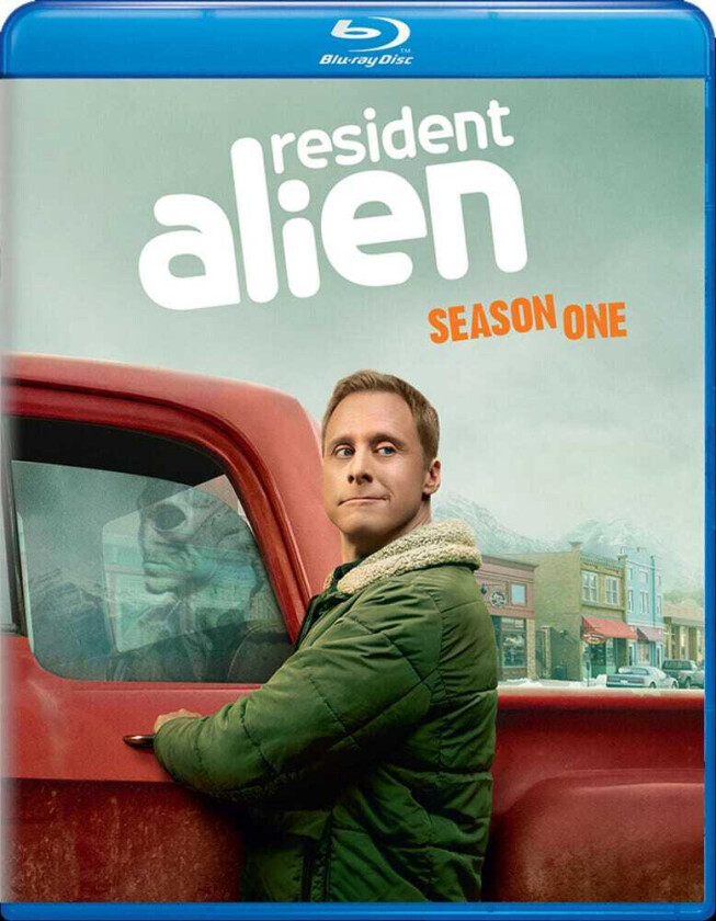 Resident Alien: Season One Bluray