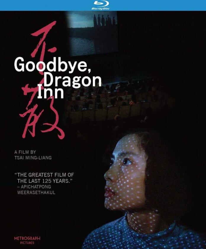 Goodbye Dragon Inn Bluray
