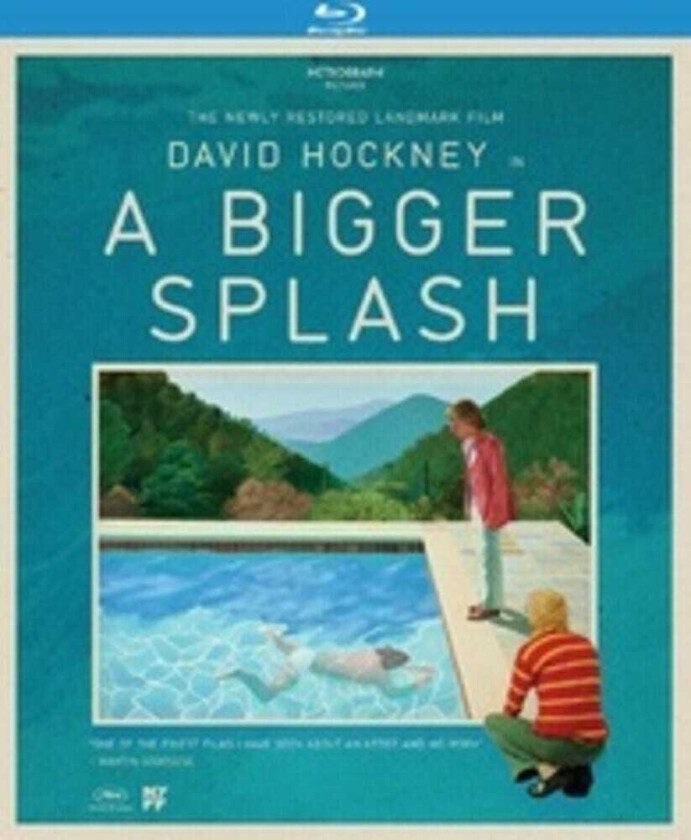 Bigger Splash (1974) Bluray