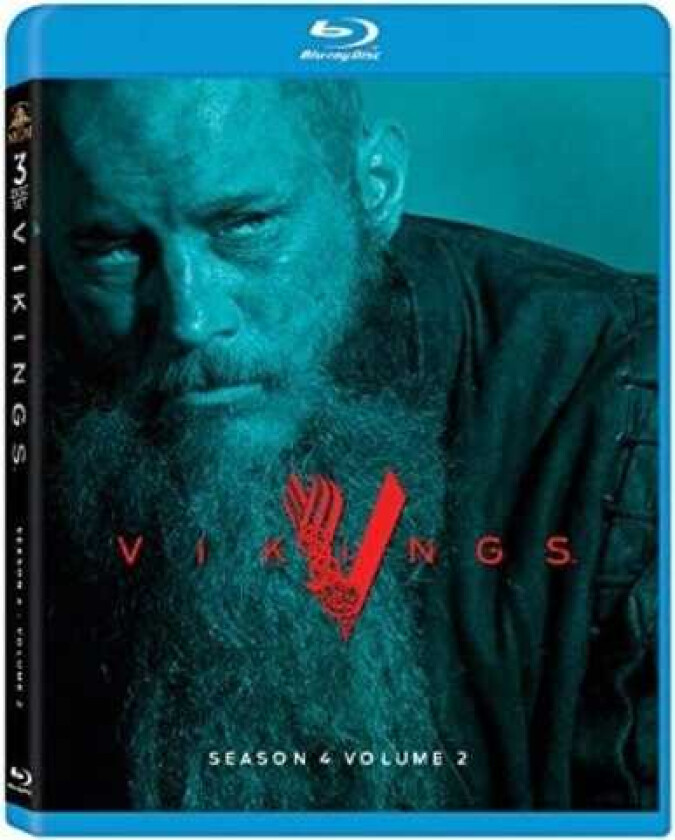Vikings: Season 4 Part 2 Bluray