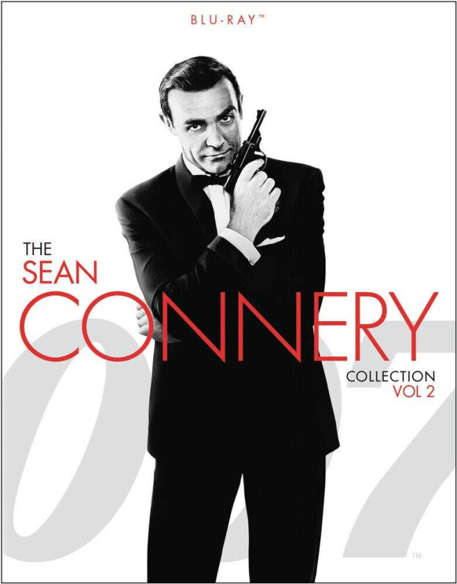 007 The Sean Connery Collection 2 Bluray