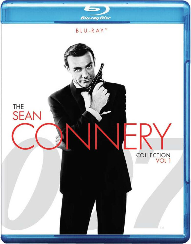 007 The Sean Connery Collection 1 Bluray