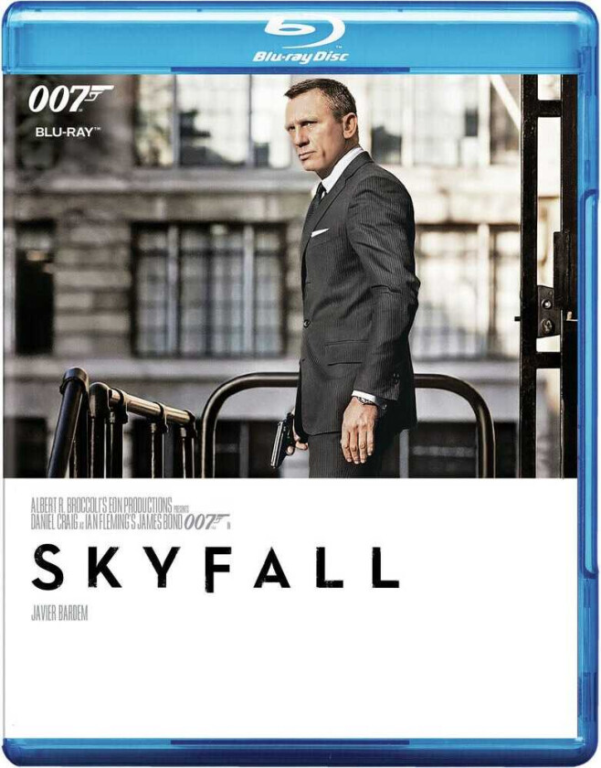 Skyfall Bluray