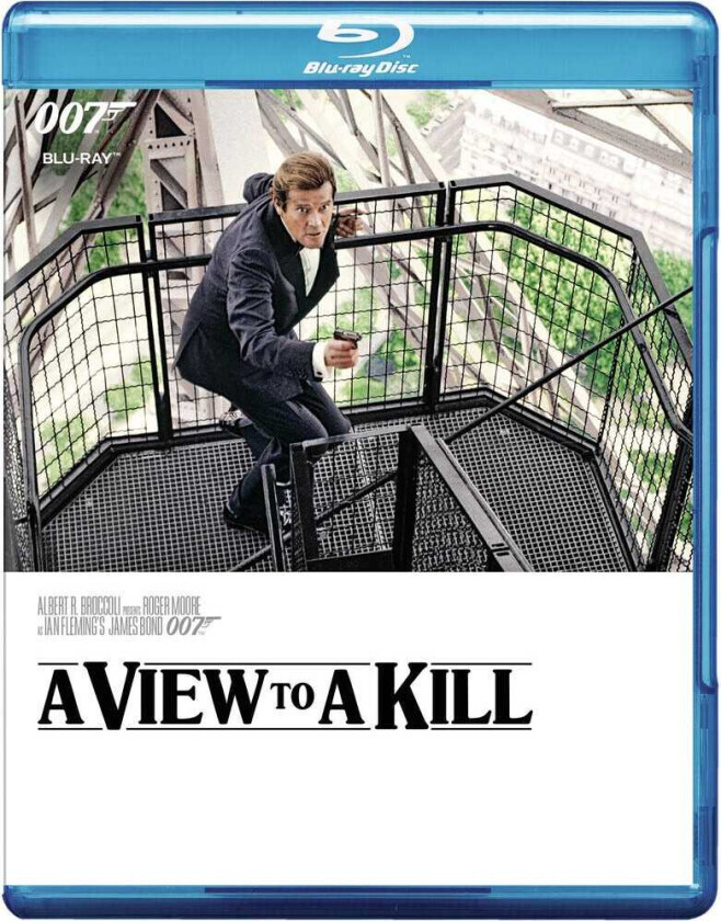 View To A Kill Bluray