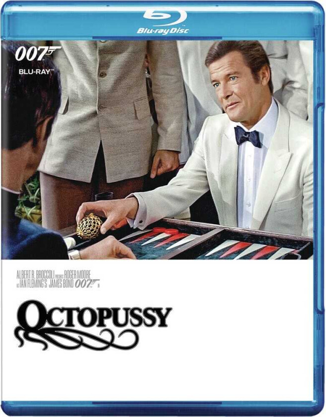 Octopussy Bluray