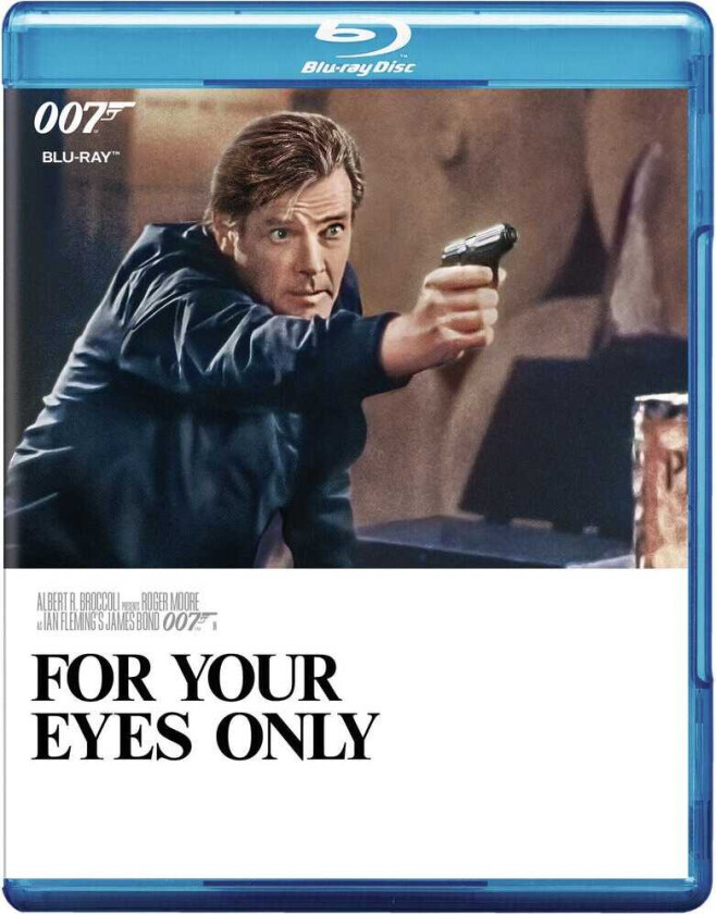 For Your Eyes Only Bluray