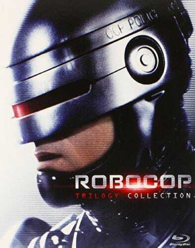 Robocop: Trilogy Collection Bluray