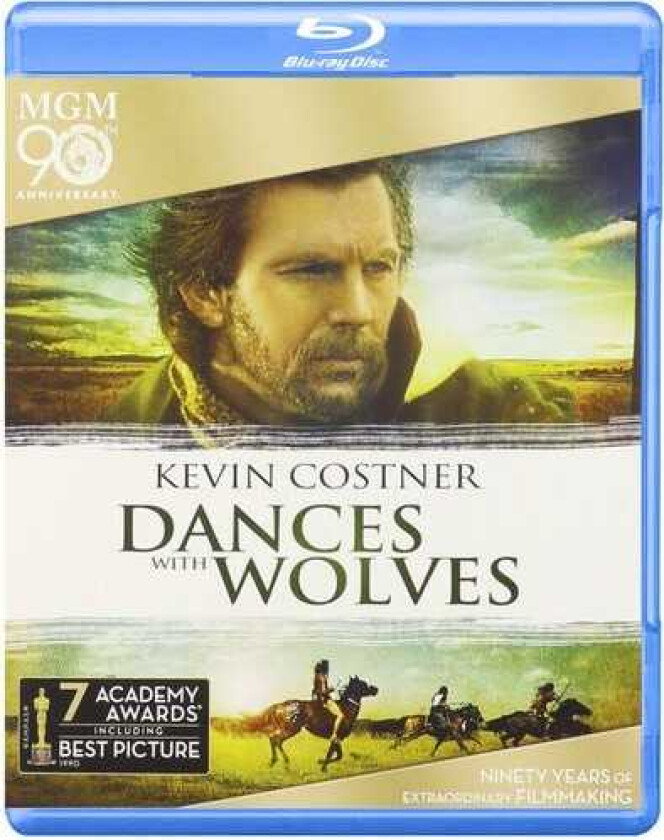 Dances With Wolves Bluray