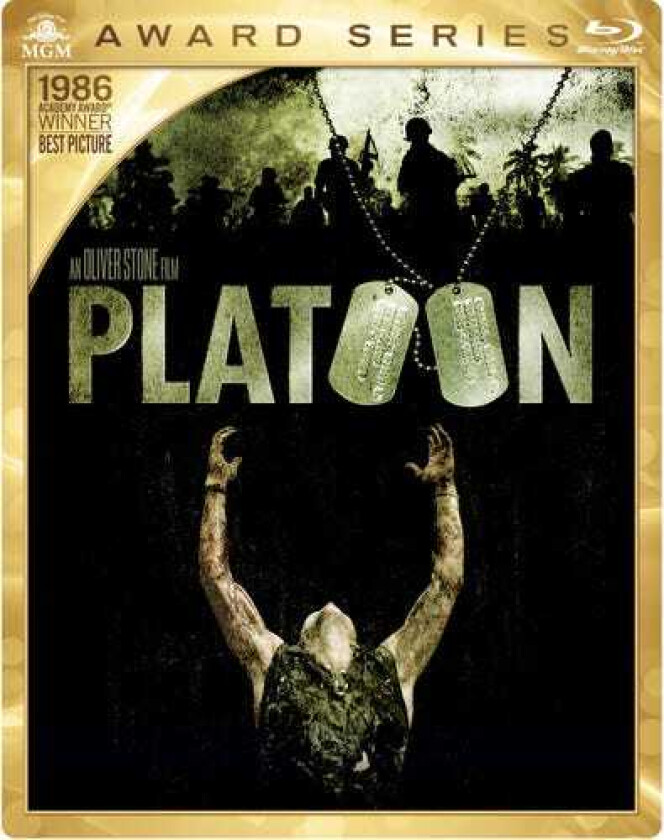 Platoon Bluray