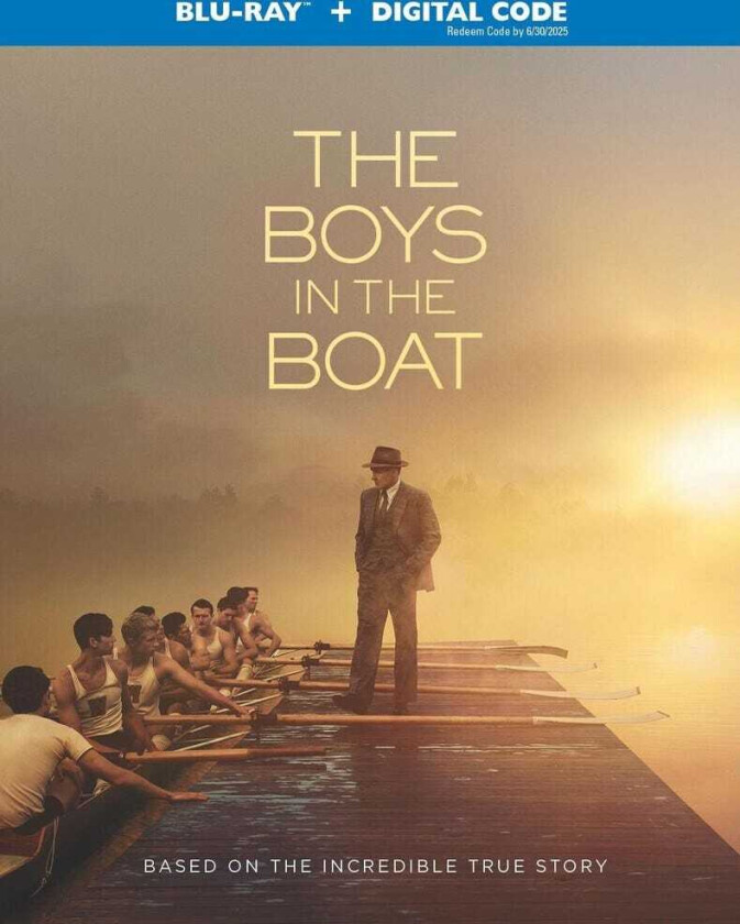 Boys In The Boat Bluray