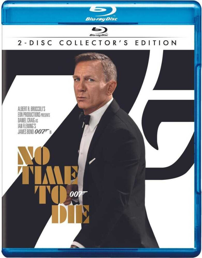 No Time To Die Bluray