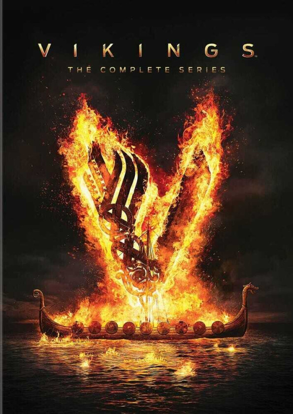 Bilde av Vikings: The Complete Series