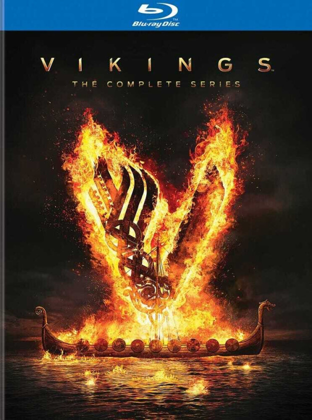 Bilde av Vikings: The Complete Series Bluray