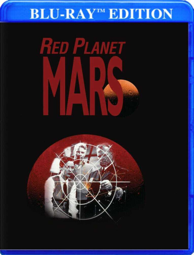 Red Planet Mars Bluray