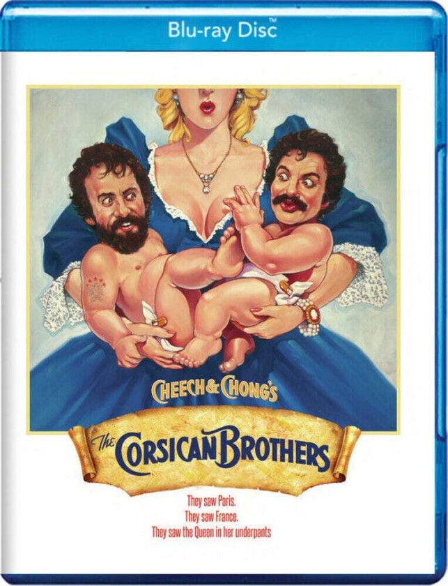 Cheech & Chong's The Corsican Brothers Bluray