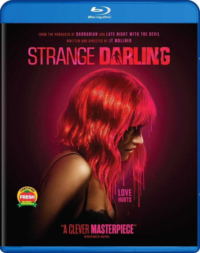 Strange Darling Bluray