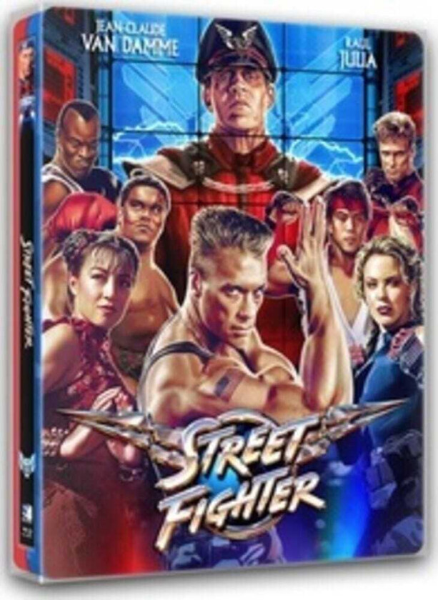 Street Fighter Bd Bluray