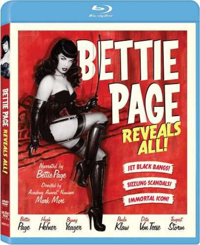 Bettie Page Reveals All Bluray