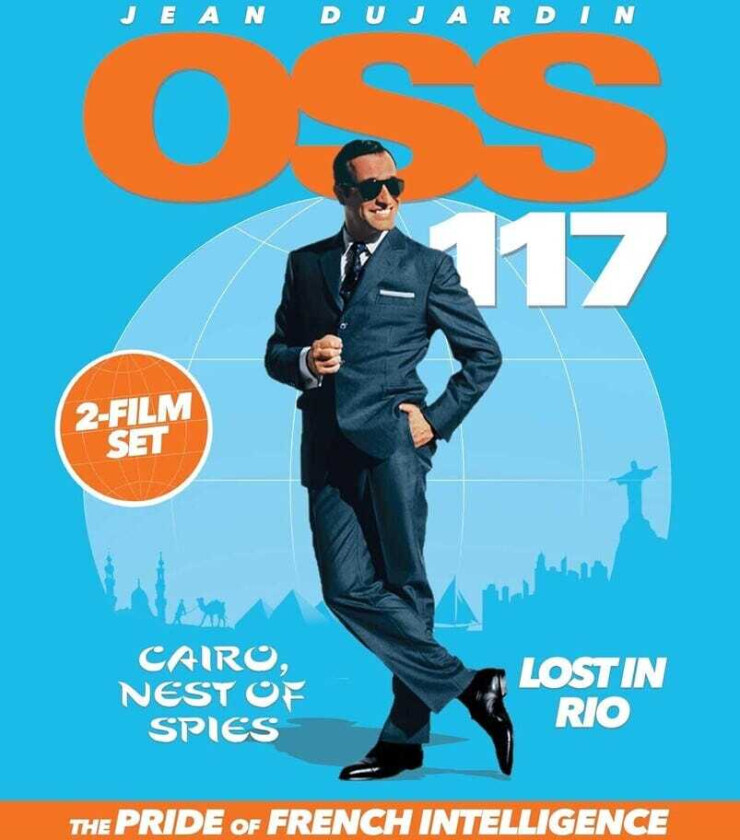 Oss 117 Bluray