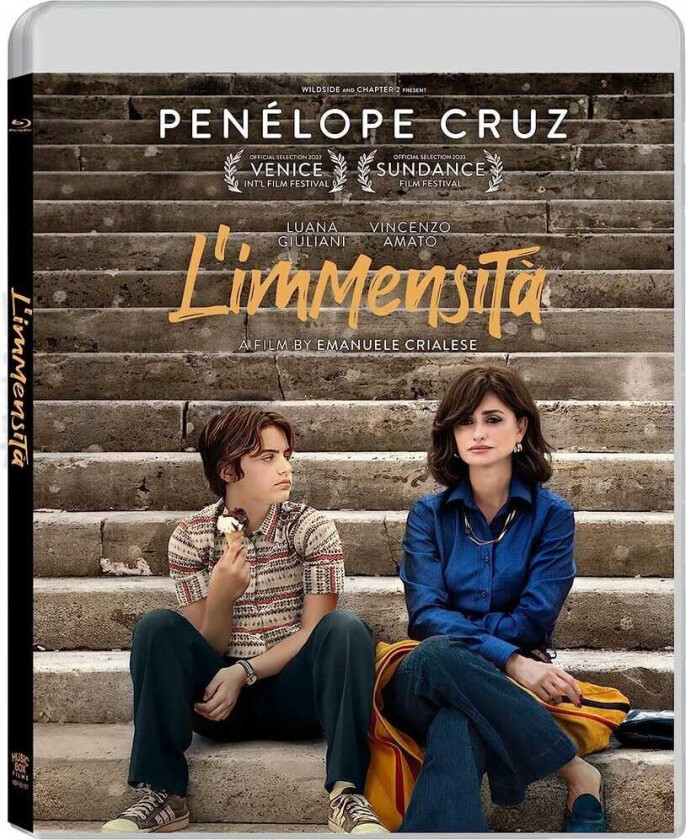 L'immensita Bluray