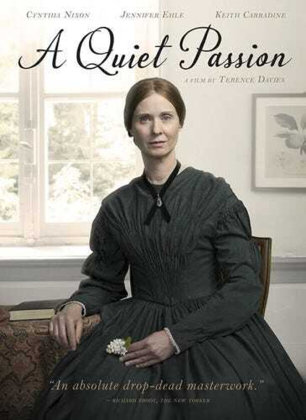 Quiet Passion Bluray