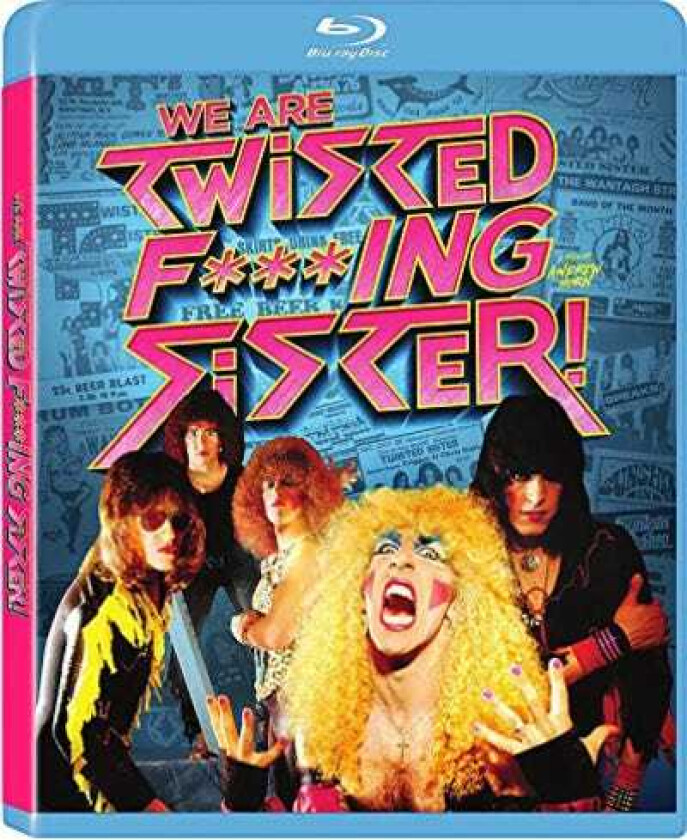 We Are Twisted F@cking Sister Bluray