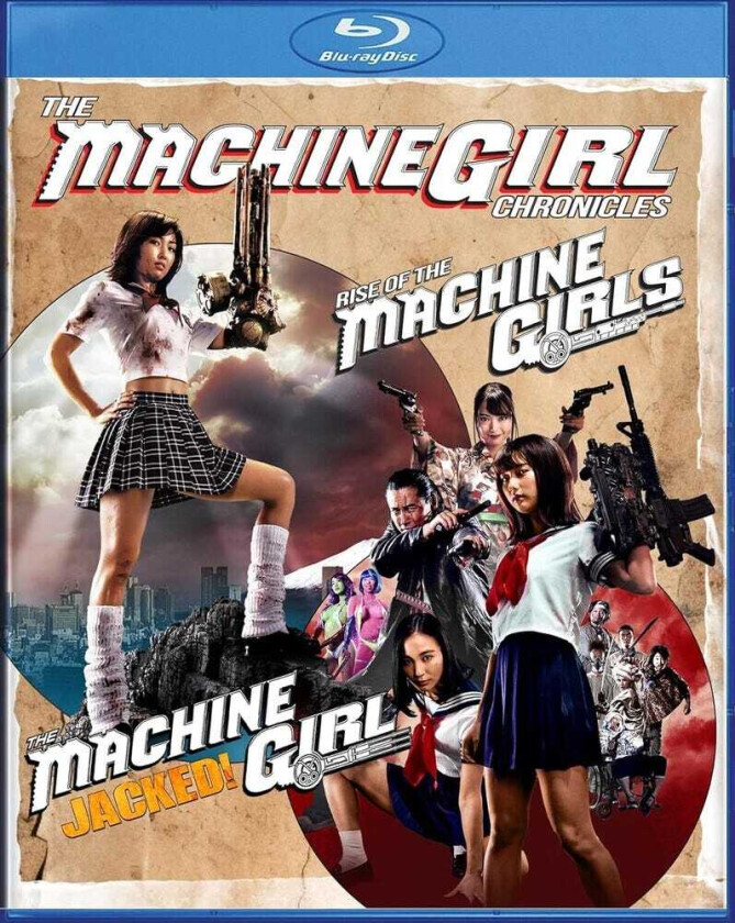 Machine Girl Chronicles Bluray